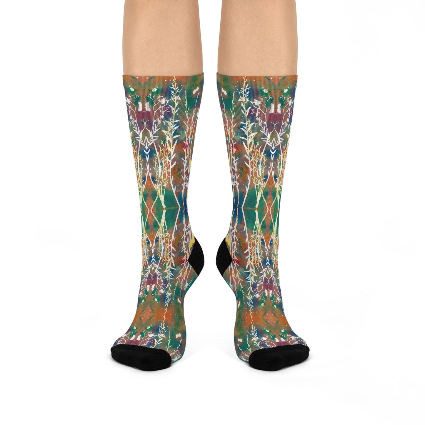Forest Canopy Socks – Earthy & Elevated