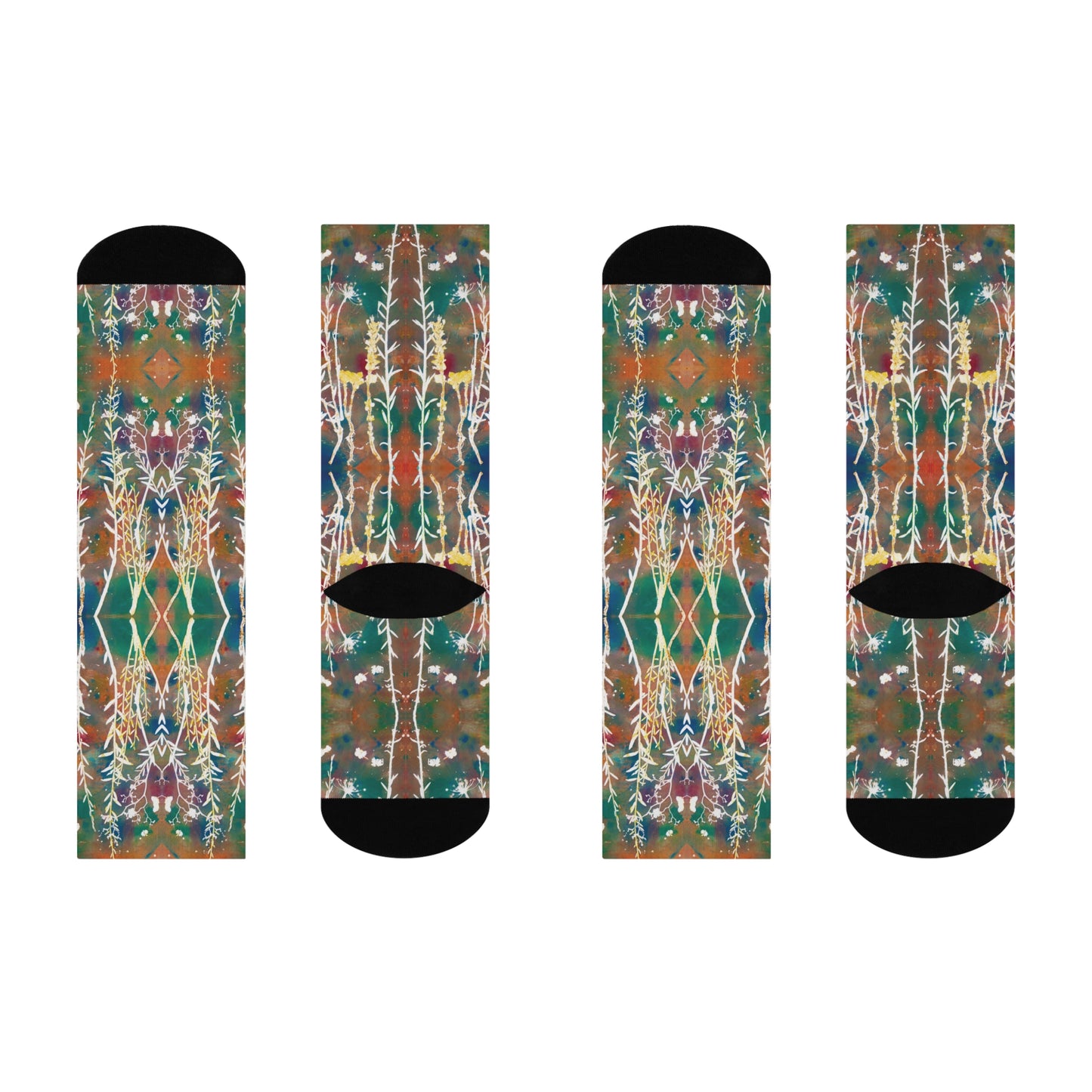 Forest Canopy Socks – Earthy & Elevated