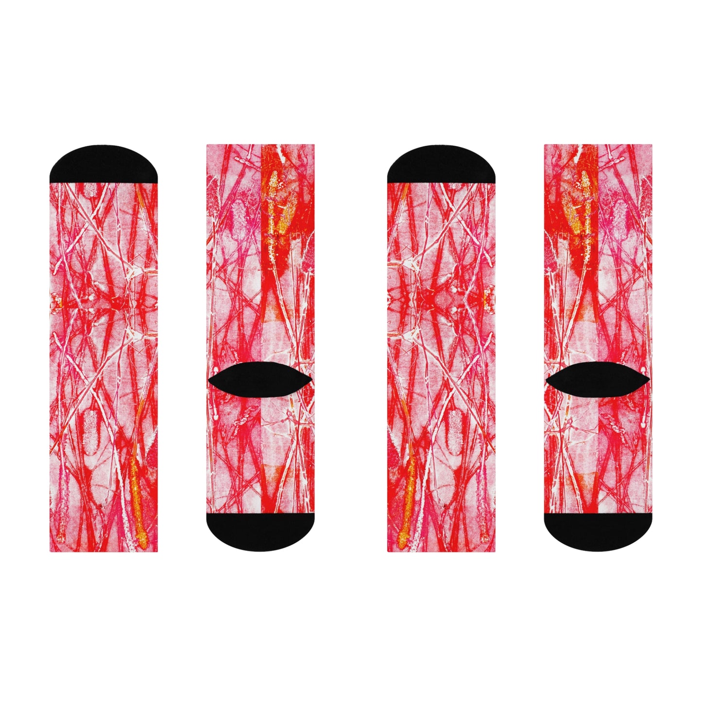 Cushioned Crew Socks