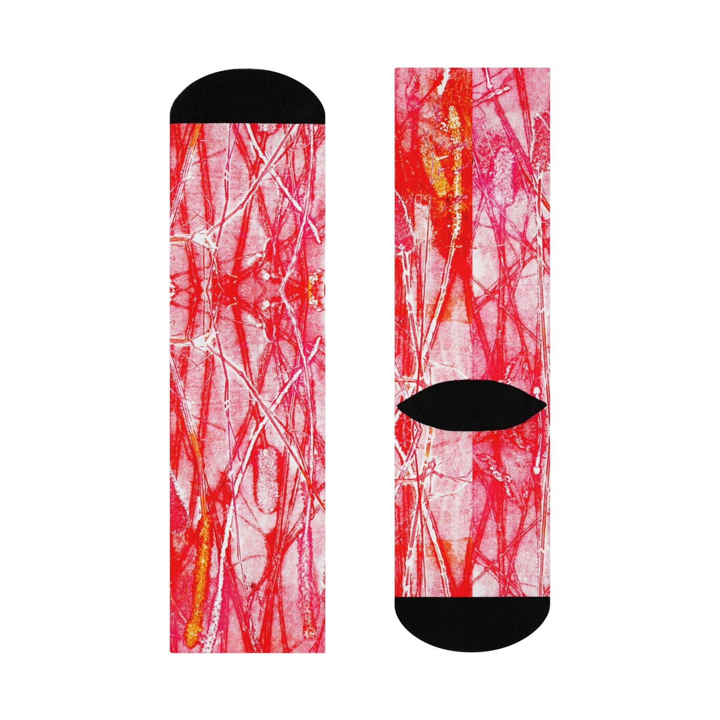 Cushioned Crew Socks