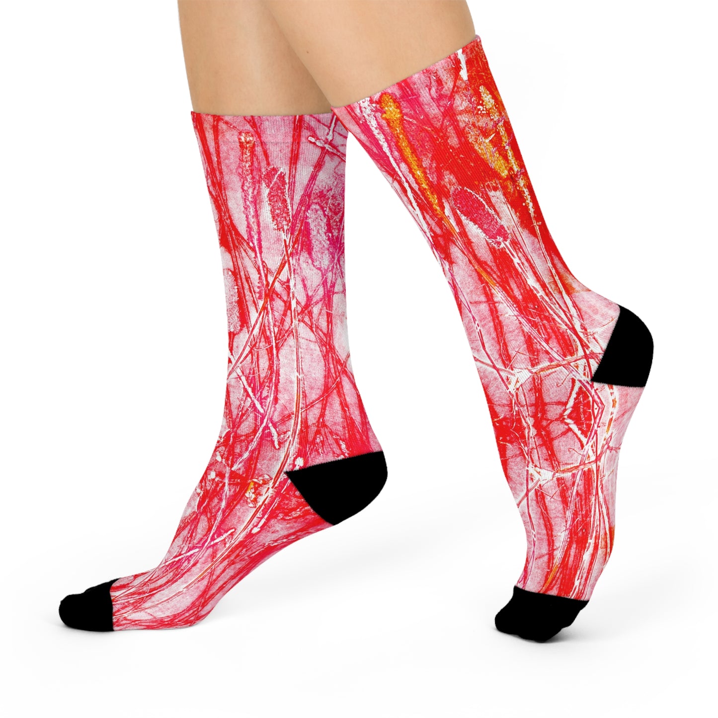 Cushioned Crew Socks