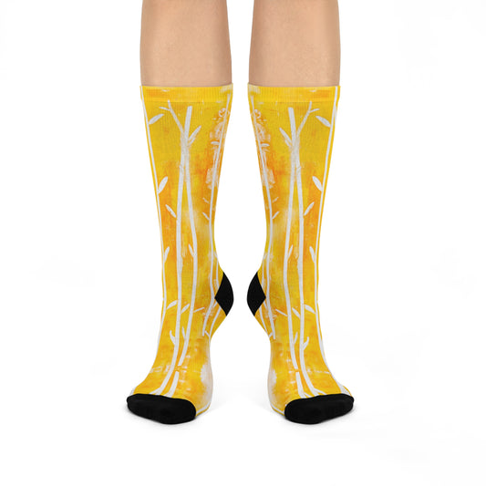Sunstruck Socks – Liquid Sunshine for Your Feet