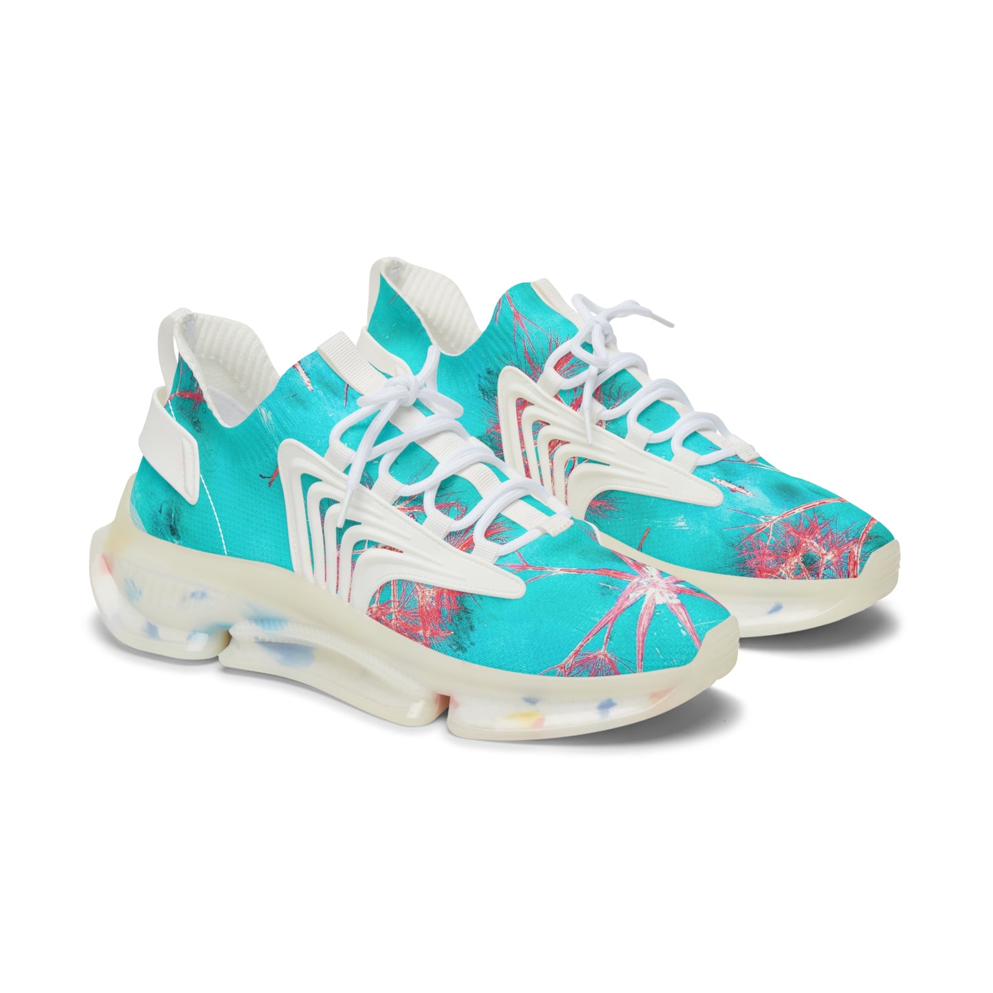Sky Garden Slip-On Sneakers – Step Into a Watercolor Dream