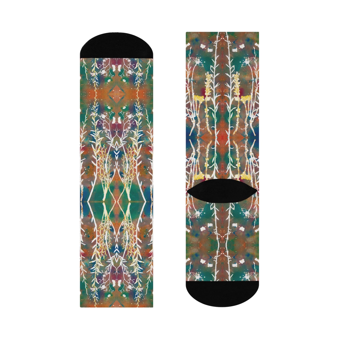 Forest Canopy Socks – Earthy & Elevated
