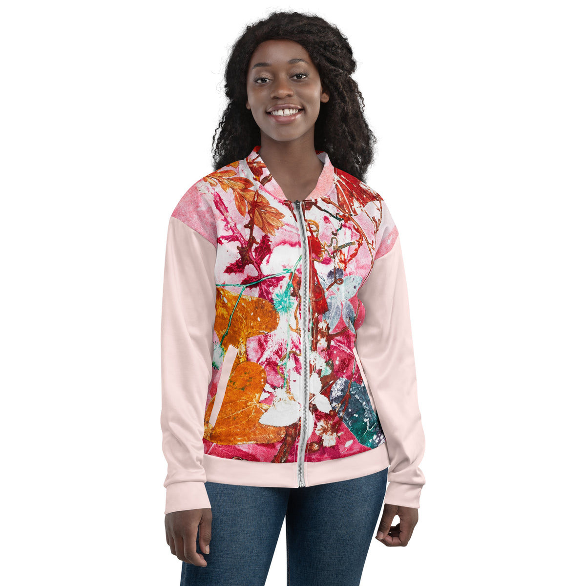 Wildfire Botanica Unisex Bomber – Nature